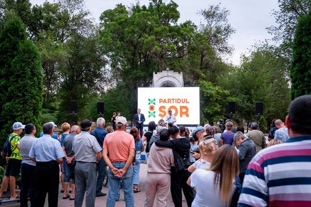 La inițiativa lui Ilan Șor, a fost dat startul reconstrucției parcului central din Taraclia