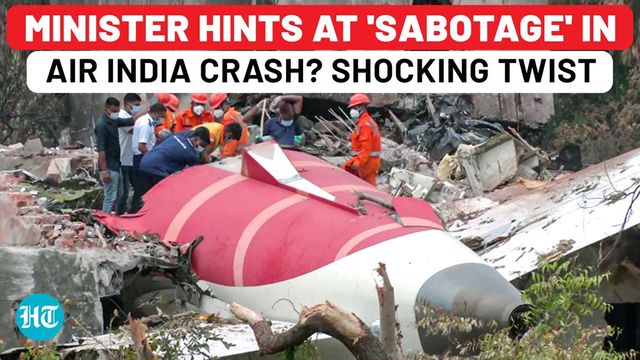Air India plane crash probe looking at all angles: MoS Civil Aviation Murlidhar Mohol