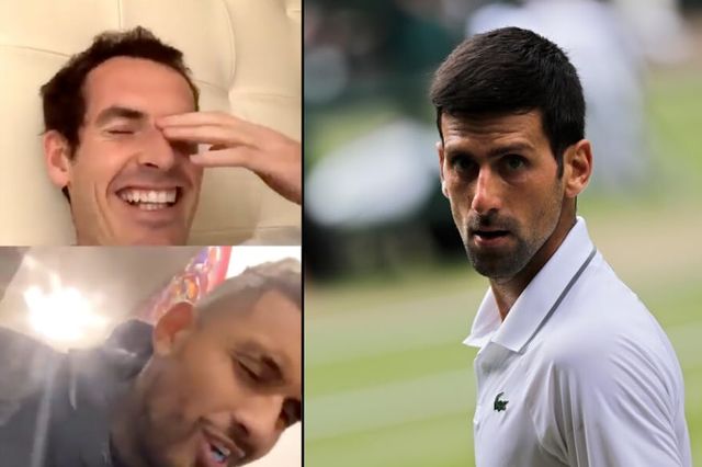 Andy Murray is better than big 3, definitely better than Novak Djokovic: Nick Kyrgios