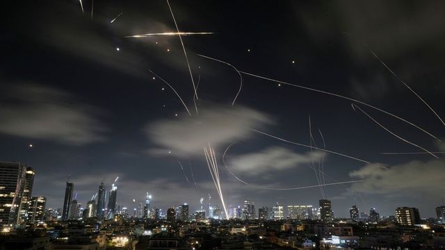 What are cluster bombs, reportedly fired by Iran on Israel