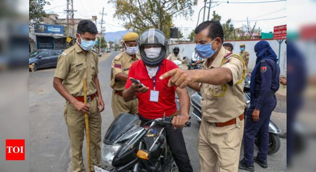 In Rajasthan, lockdown violators to serve in coronavirus quarantine wards