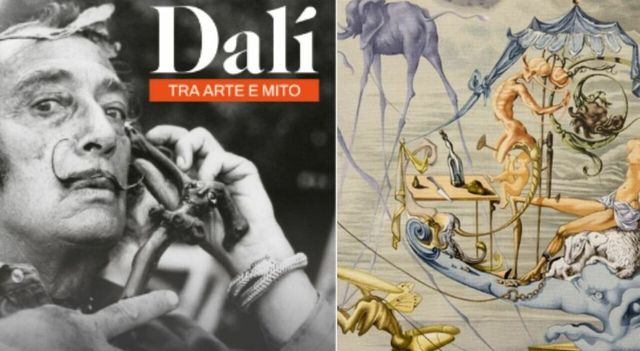 Sequestrate 21 opere ritenute false alla mostra su Dalì