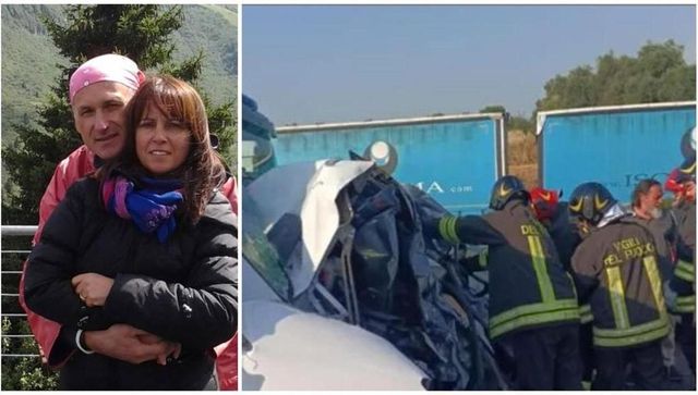 Coppia muore in uno scontro sulla A1, tornavano a Bisceglie dalla laurea della figlia