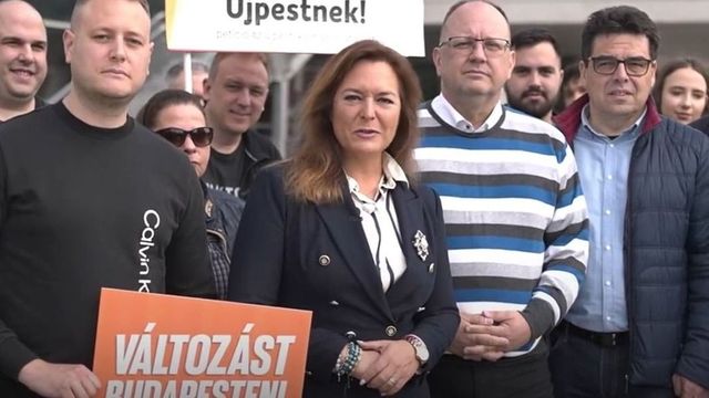 Vitályos Eszter: sorsdöntő választás lesz június 9-én Magyarországon