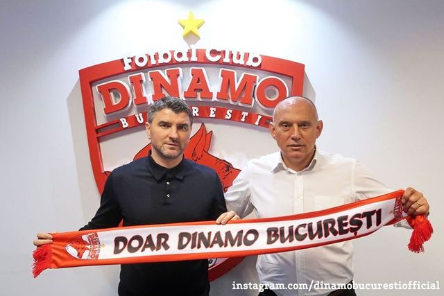 Liga 1: Adrian Mihalcea, noul antrenor al lui Dinamo