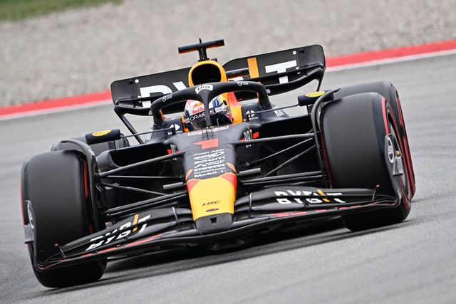F1 Gp Austria 2023, Verstappen davanti a Ferrari in prove libere