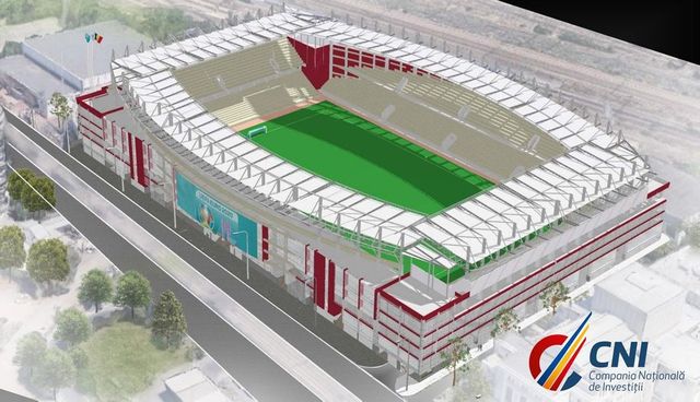 Arena din Giulești nu va fi gata pentru EURO 2020, iar contractele pentru stadioane au fost scumpite cu 40%