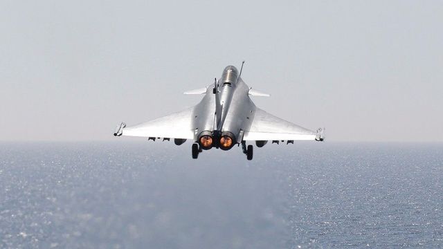 Attempted Break in Rafale Training in Paris, Ministry of Defence Notified