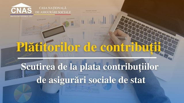 Persoane eșe care sunt scutite de obligația achitării contribuțiilor de asigurări sociale de stat – vezi cine sunt acestea