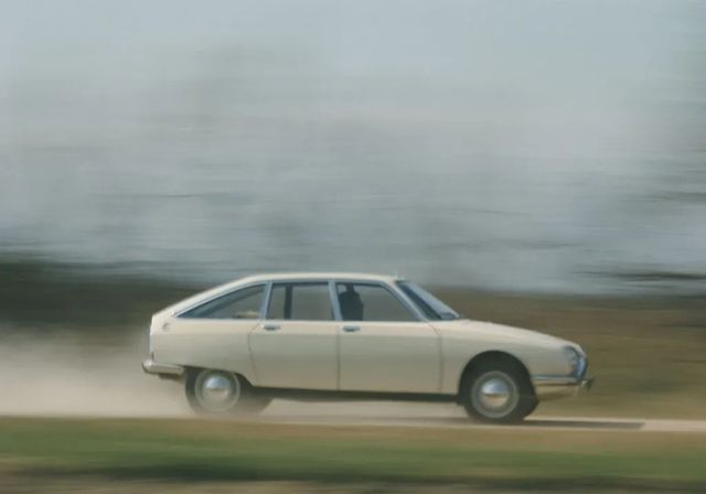 El Citroën GS cumple 55 años de confort, innovación e hidroneumática «made in Spain»