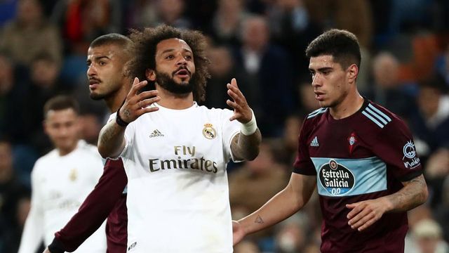 La Liga: Celta Vigo strike late to put brakes on Real Madrid
