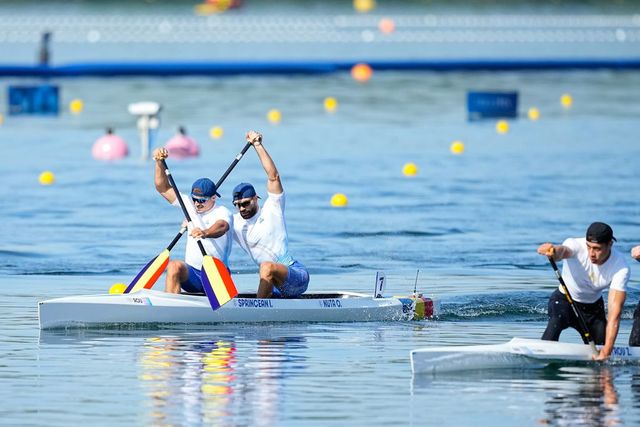 Cătălin Chirilă, aur la Europenele de kaiac canoe