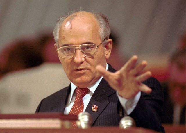 Скончался первый и единственный президент СССР Михаил Горбачёв
