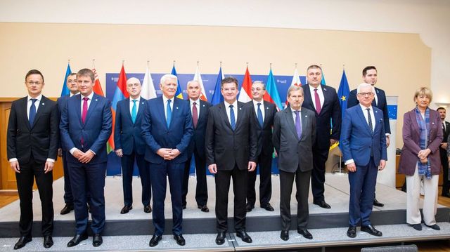 Republica Moldova vrea ca Parteneriatul Estic să contribuie la o apropiere și mai mare de Uniunea Europeană