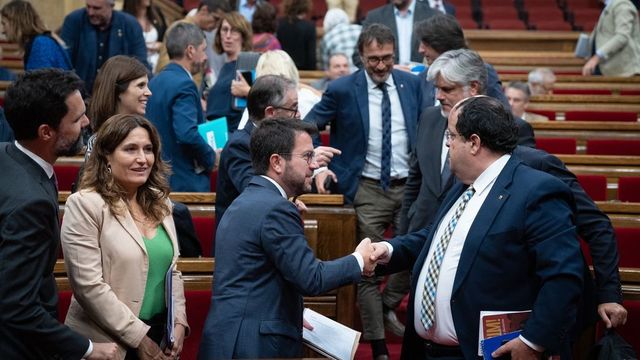 ERC y Junts pactan no investir a Sánchez si no acepta aprobar la amnistía y negociar un referéndum