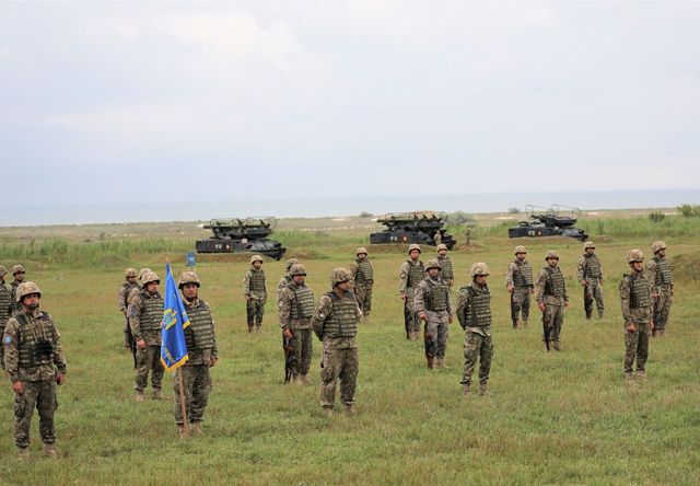 Armata Română face primul exercițiu cu trageri reale folosind sistemul de rachete sol-aer Patriot, la Capu Midia
