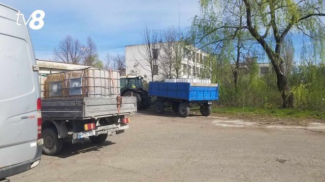 Motorina din România a ajuns în Moldova; Astăzi începe distribuirea în primele trei raioane