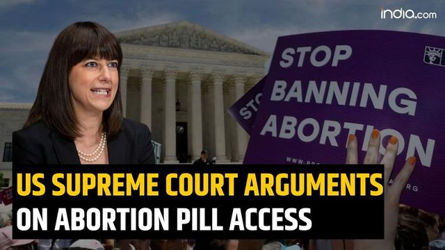 US Supreme Court Skeptical Of Limiting Access To Abortion Pill