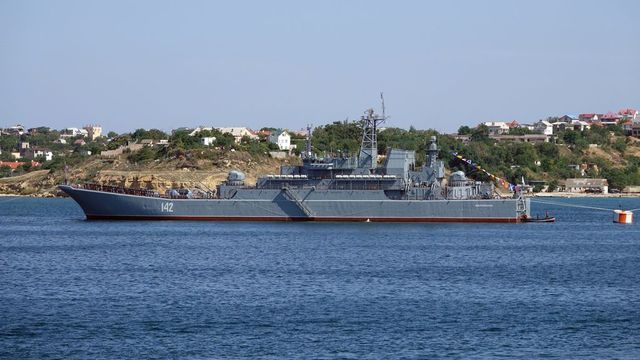 Ukrajna harcképtelenné tette Oroszország hadihajóinak egyharmadát – frissül