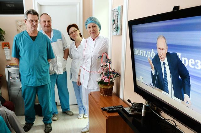 Путин обсудил модернизацию первичного звена здравоохранения