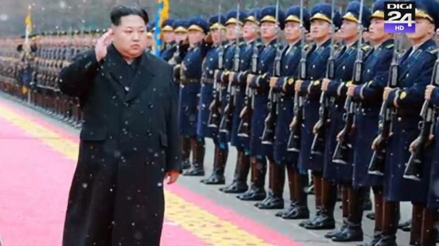 Coreea de Nord a lansat două proiectile, niște rachete balistice cu rază scurtă de acțiune