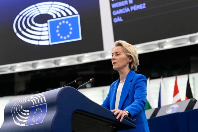 Ursula von der Leyen: Europa se confruntă cu un război hibrid