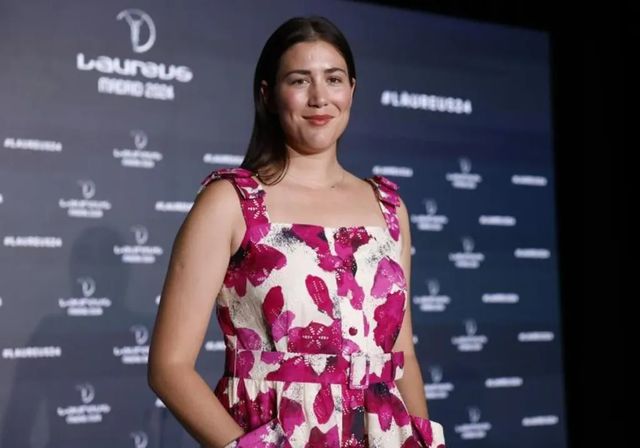 Garbiñe Muguruza, embarazada de su primer hijo