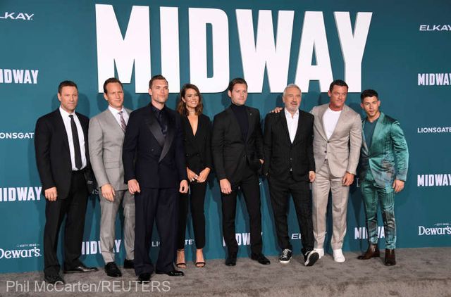 TOP CINEMA Filmul de război ″Midway″ intră pe prima poziție a box-office-ului nord-american