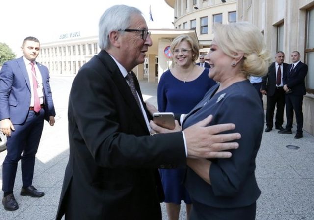 Poveste din Digi: Ce a pățit un reporter după exclusivitatea Viorica Dăncilă a ratat întâlnirea cu Jean Claude Juncker