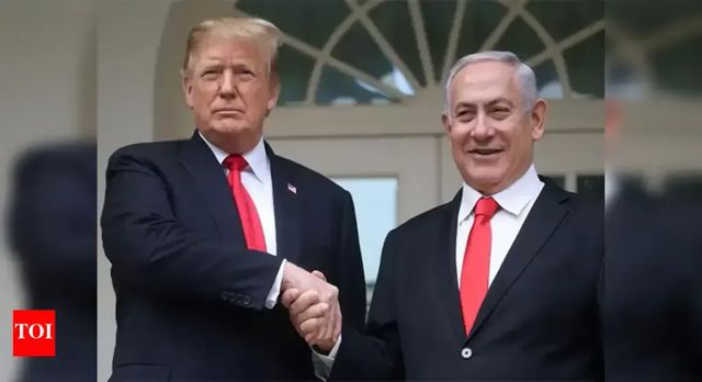 'Witch-hunt': Trump demands end to Netanyahu's corruption trial