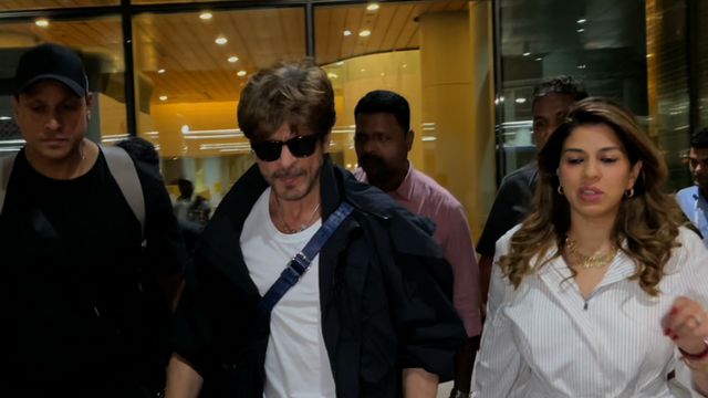 Shah Rukh Khan Touches Down In Mumbai After Met Gala Appearance, See Photos