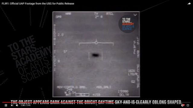 Armata americană a confirmat OZN-urile filmate la viteze supersonice