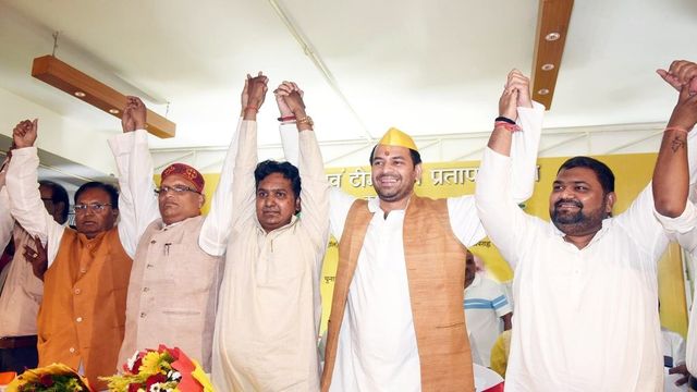 Tej Pratap Yadav Forms New Coalition Of 5 Minor Parties To Contest Bihar Assembly Polls