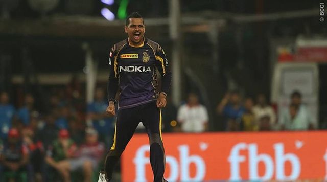 Sunil Narine once again reported for chucking