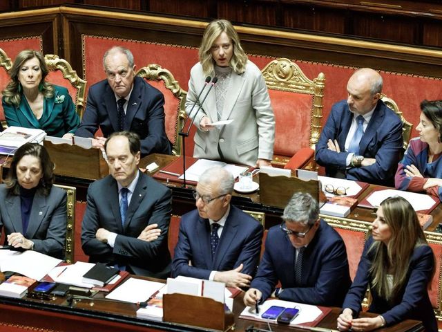 Meloni, le spese militari al 2% del Pil nel 2025