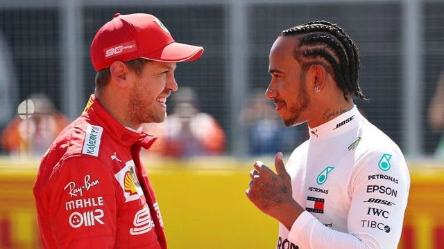 Sebastian Vettel is our first choice: Ferrari deny reports about Lewis Hamilton joining the team