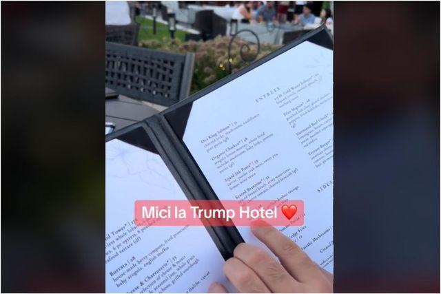 Micii românești au ajuns în meniul de la Trump Tower