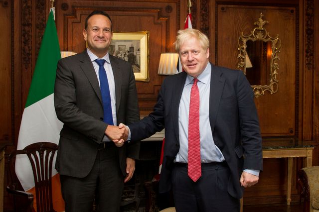 Britain and Ireland see pathway to possible Brexit deal