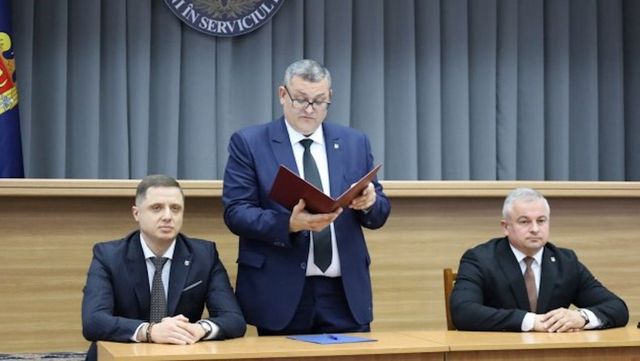 Noul procuror-șef al Procuraturii Anticorupție, Marcel Dumbravan, a fost prezentat colectivului de procurori