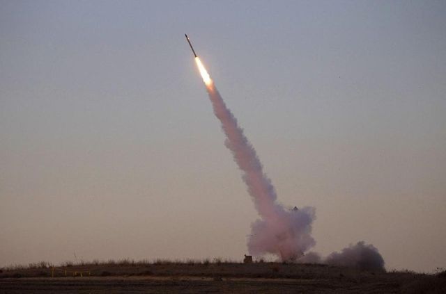 În Crimeea a fost lansată din greșeală o rachetă de 700 kg