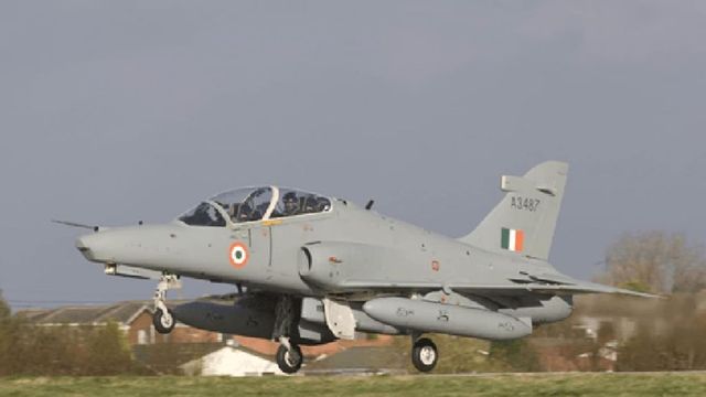 Air Force Trainer Aircraft Crashes In West Bengal, Pilots Eject Safely
