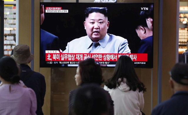 Corea Nord testa missile a lungo raggio