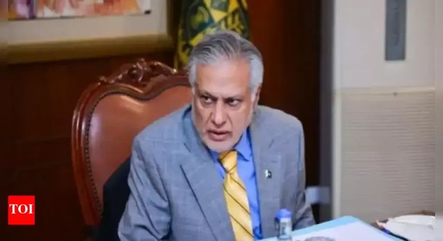 Pak Foreign Minister Dar Calls For Dialogue With India Amid Hostilities