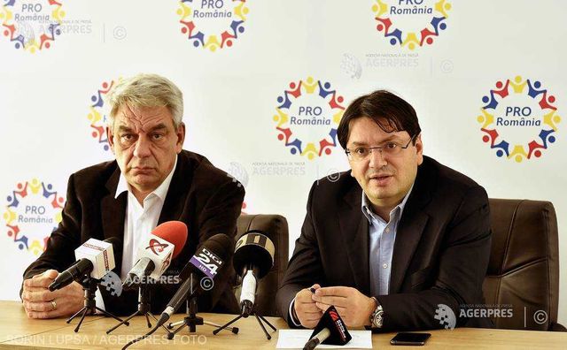 Pro România propune partidelor ca banii primiți pentru campania electorală să fie donați spitalelor