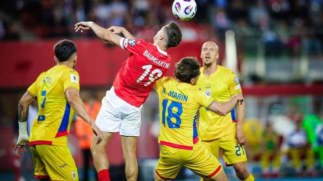 România – Austria, duminică, de la ora 21:45, în direct la Antena 1 și pe AntenaPLAY