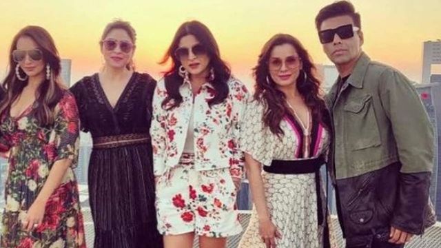 Karan Johar is impressed by troll calling him fave in Fabulous Lives of Bollywood Wives