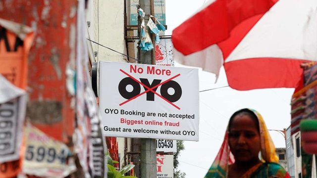 As Oyo Booms, Some Hotels Cry Foul and Check Out