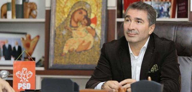 Președintele PSD Neamț spune că a făcut presiuni ca Iohannis să nu-i retragă decorația lui Gică Popescu