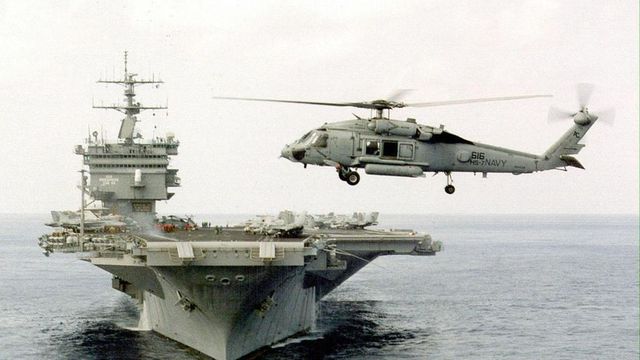 'Gli Usa spostano navi da guerra per difendere Israele'