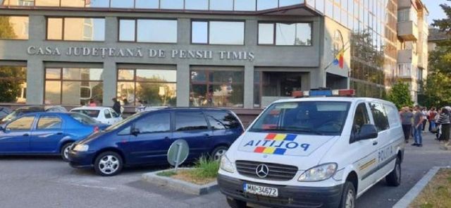 Jaf la Casa de Pensii din Timișoara! Hoții au fugit cu banii din două seifuri